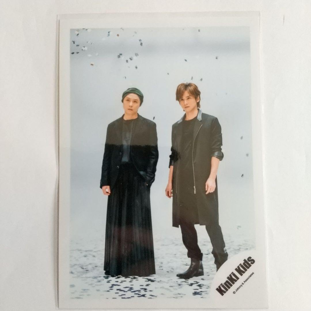 Amazon.co.jp: KinKi Kids 公式写真 7枚セット 堂本光一 堂本剛